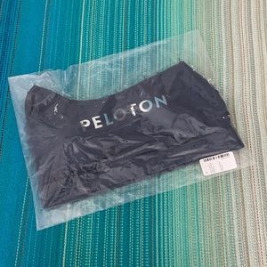 Peloton Lululemon Reboot Energy Bra Blue